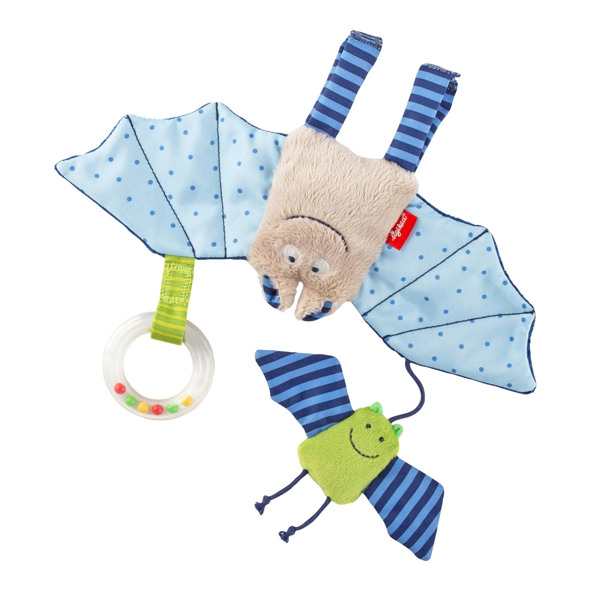 Sigikid Babyschalenanhänger Fledermaus Baby Bite Me! Sigikid Babyschalenanhänger Fledermaus Baby Bite Me! von sigikid
