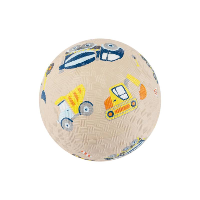 Sigikid - Ball Baufahrzeuge Naturkautschuk Ø 12cm Sigikid - Ball Baufahrzeuge Naturkautschuk Ø 12cm von Sigikid