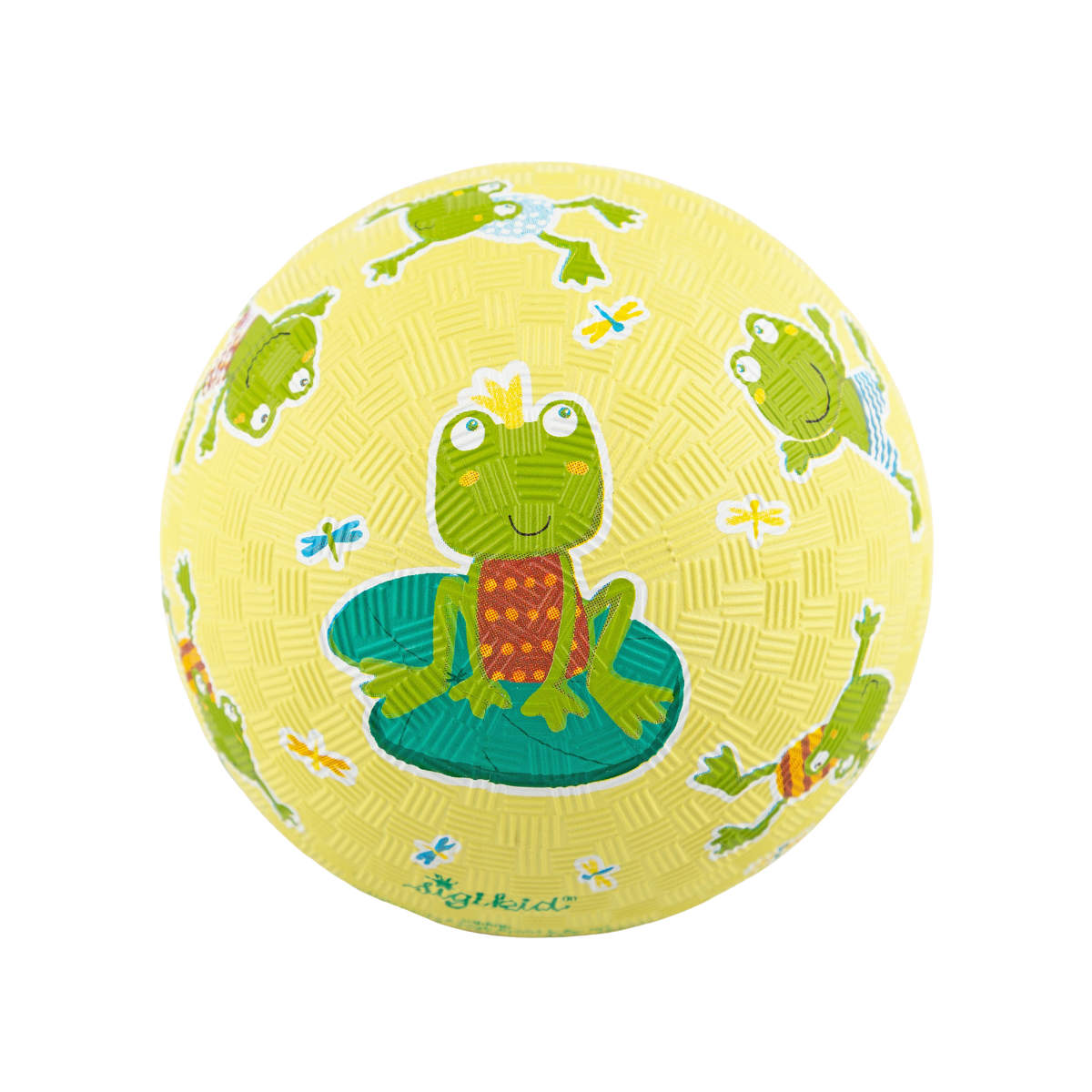 Sigikid - Ball Frosch Naturkautschuk Ø 12cm Sigikid - Ball Frosch Naturkautschuk Ø 12cm von Sigikid