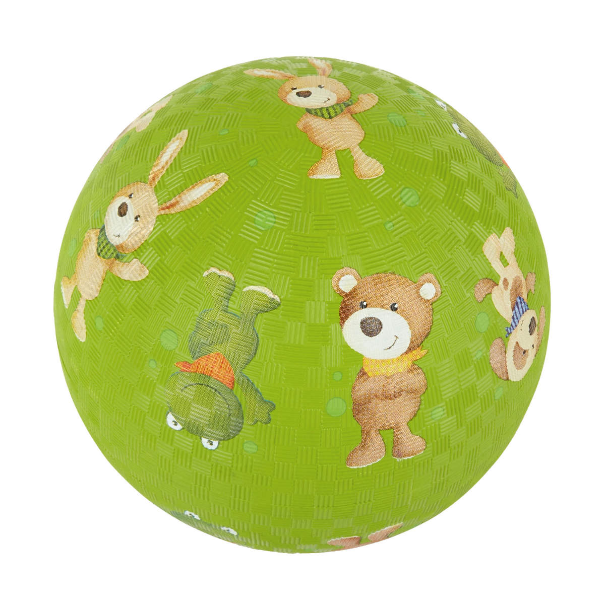 Sigikid - Ball Tiere Naturkautschuk Ø 17cm Sigikid - Ball Tiere Naturkautschuk Ø 17cm von Sigikid