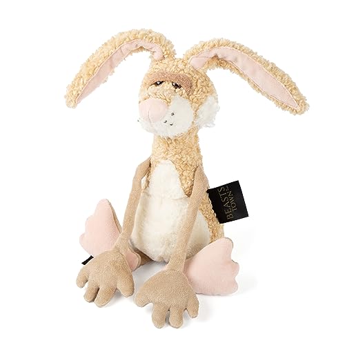 SIGIKID 39181 Lazy Bunny Beasts Town Kinder und Erwachsene Kuscheltier empfohlen ab 2 Jahren beige SIGIKID 39181 Lazy Bunny Beasts Town Kinder und Erwachsene Kuscheltier empfohlen ab 2 Jahren beige von Sigikid