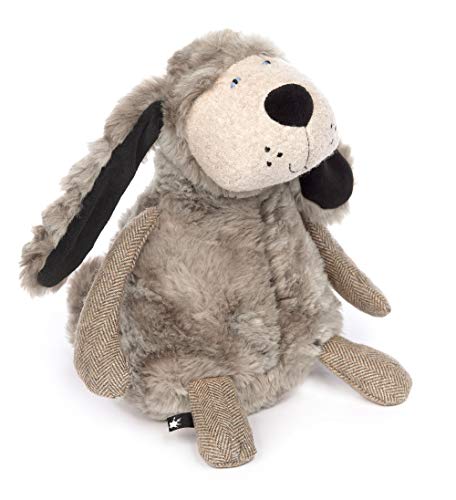 Sigikid Hund - Plump Plumper, BeastsTown, Kuscheltier für Erwachsene und Kinder, grau, 39311 Sigikid Hund - Plump Plumper, BeastsTown, Kuscheltier für Erwachsene und Kinder, grau, 39311 von Sigikid