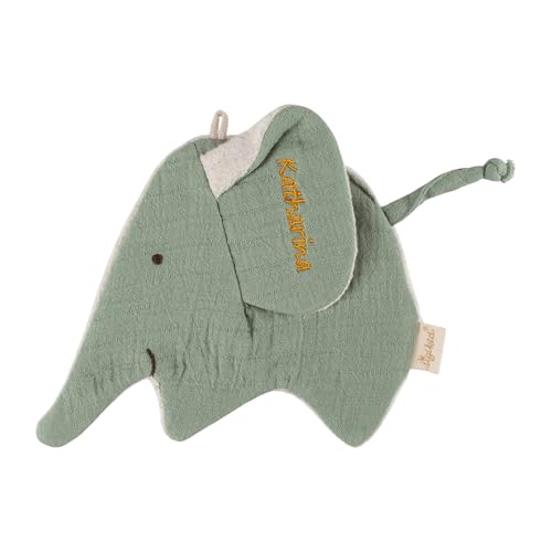 Sigikid Knistertuch Elefant mit Namens-Stickerei grün, OneSize Sigikid Knistertuch Elefant mit Namens-Stickerei grün, OneSize von Sigikid