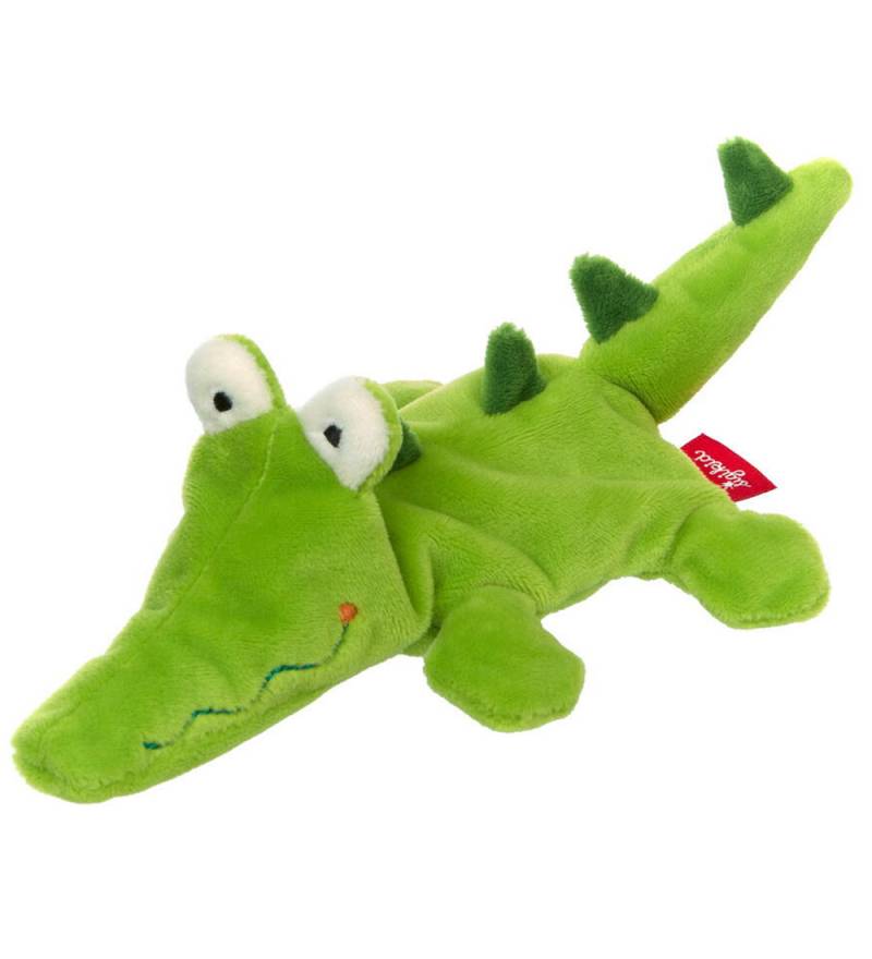 Sigikid Kuscheltier - 15 cm - Crocodile - Sigikid - One Size - Kuscheltiere Sigikid Kuscheltier - 15 cm - Crocodile - Sigikid - One Size - Kuscheltiere von Sigikid