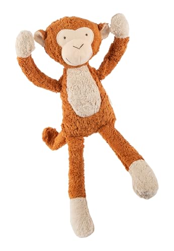 Sigikid Kuscheltier AFFE Green Organic Collection braun/cremeweiß, OneSize von Sigikid