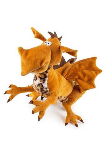 Sigikid Kuscheltier Drache Fafner Wagner Festspiele 2025, BeatsTown für Erwachsene und Kinder Unisex von Sigikid
