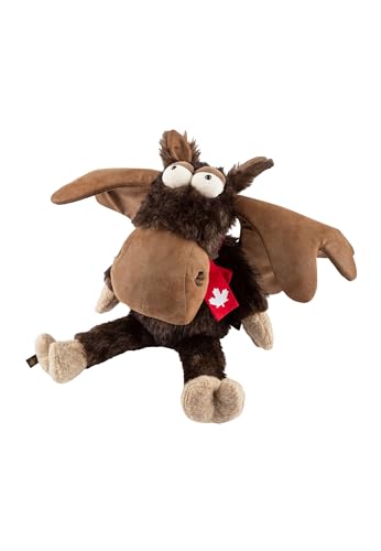 Sigikid Kuscheltier Elch Arthur Alberta, BeastsTown Kanada Edition braun, OneSize von Sigikid