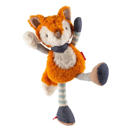 Sigikid Kuscheltier Fuchs Patchwork Sweety orange/blau,OneSize,orange/blau von Sigikid