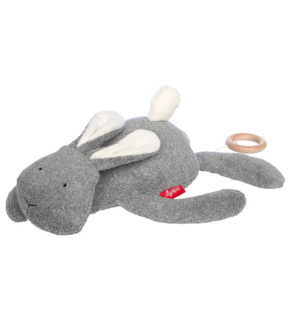 Sigikid Kuscheltier m. Musik - Rabbit - 40 cm - Grey - Sigikid - One Size - Kuscheltiere Sigikid Kuscheltier m. Musik - Rabbit - 40 cm - Grey - Sigikid - One Size - Kuscheltiere von Sigikid