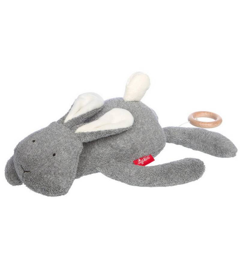 Sigikid Kuscheltier m. Musik - Rabbit - 40 cm - Grey - Sigikid - One Size - Kuscheltiere Sigikid Kuscheltier m. Musik - Rabbit - 40 cm - Grey - Sigikid - One Size - Kuscheltiere von Sigikid