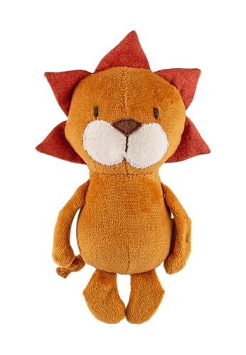 Sigikid Mini Kuschelfreunde Mister O'Lui Friends Mister O'Lui Orange/Rot, OneSize von Sigikid