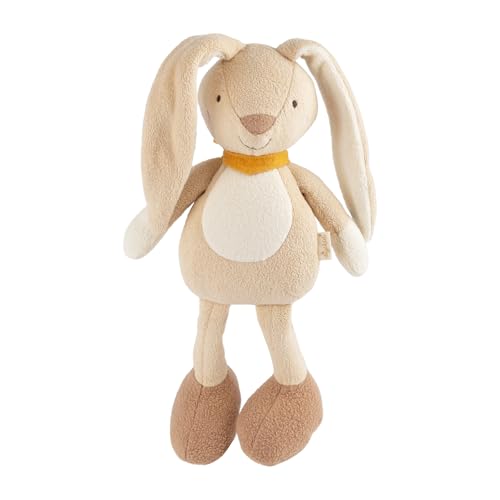 Sigikid Plüschtier Hase Kuschel- und Spielfigur für Babys und Kinder beige,OneSize von Sigikid