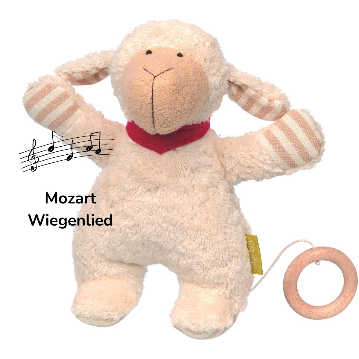 Sigikid - Spieluhr Schaf weiß | Mozart Wiegenlied Sigikid - Spieluhr Schaf weiß | Mozart Wiegenlied von Sigikid