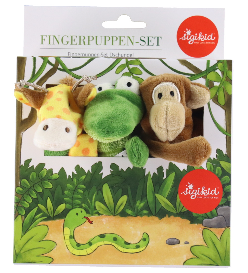 Sigikid Teddybären - 12 cm - Jungle - Sigikid - One Size - Kuscheltiere Sigikid Teddybären - 12 cm - Jungle - Sigikid - One Size - Kuscheltiere von Sigikid