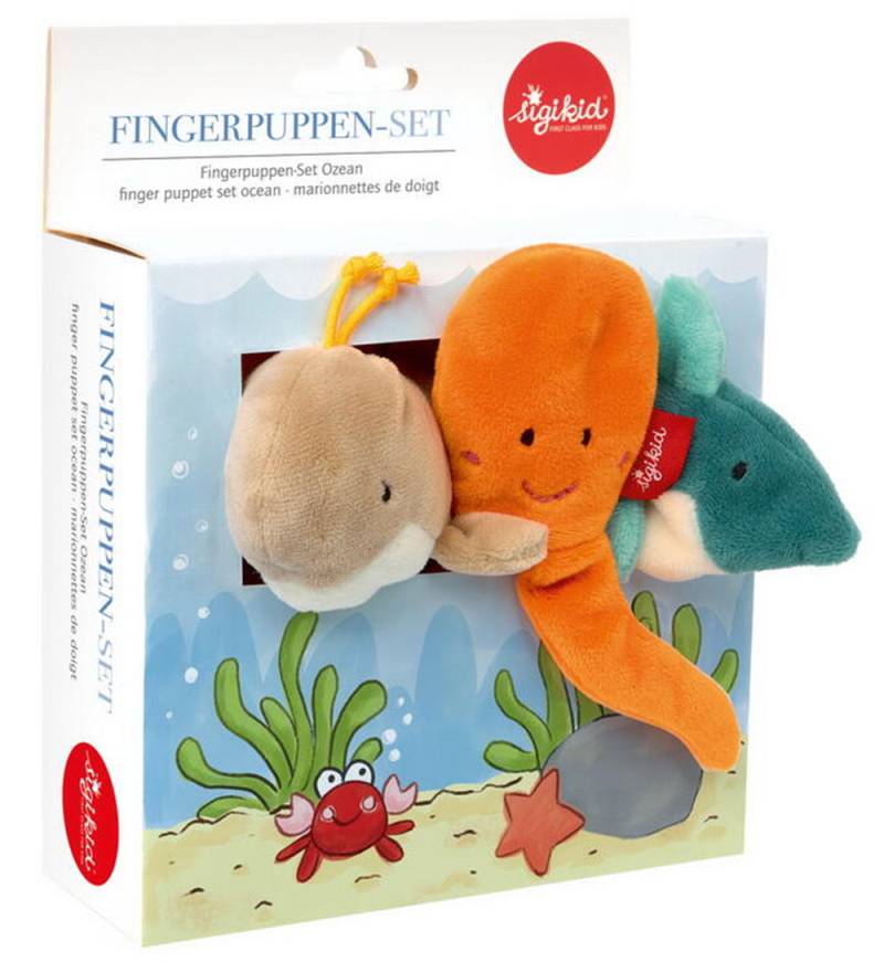 Sigikid Teddybären - 12 cm - Ocean - Sigikid - One Size - Kuscheltiere Sigikid Teddybären - 12 cm - Ocean - Sigikid - One Size - Kuscheltiere von Sigikid
