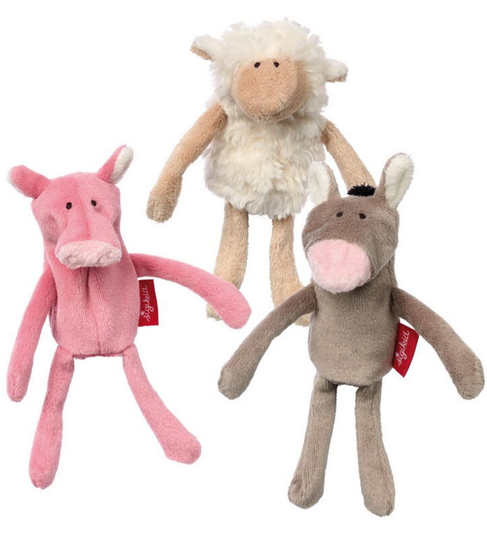 Sigikid Teddybären - 14 cm - Farm - Sigikid - One Size - Kuscheltiere Sigikid Teddybären - 14 cm - Farm - Sigikid - One Size - Kuscheltiere von Sigikid