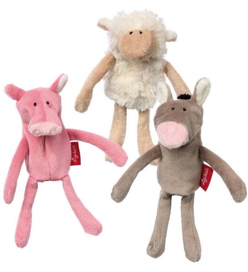 Sigikid Teddybären - 14 cm - Farm - Sigikid - One Size - Kuscheltiere Sigikid Teddybären - 14 cm - Farm - Sigikid - One Size - Kuscheltiere von Sigikid