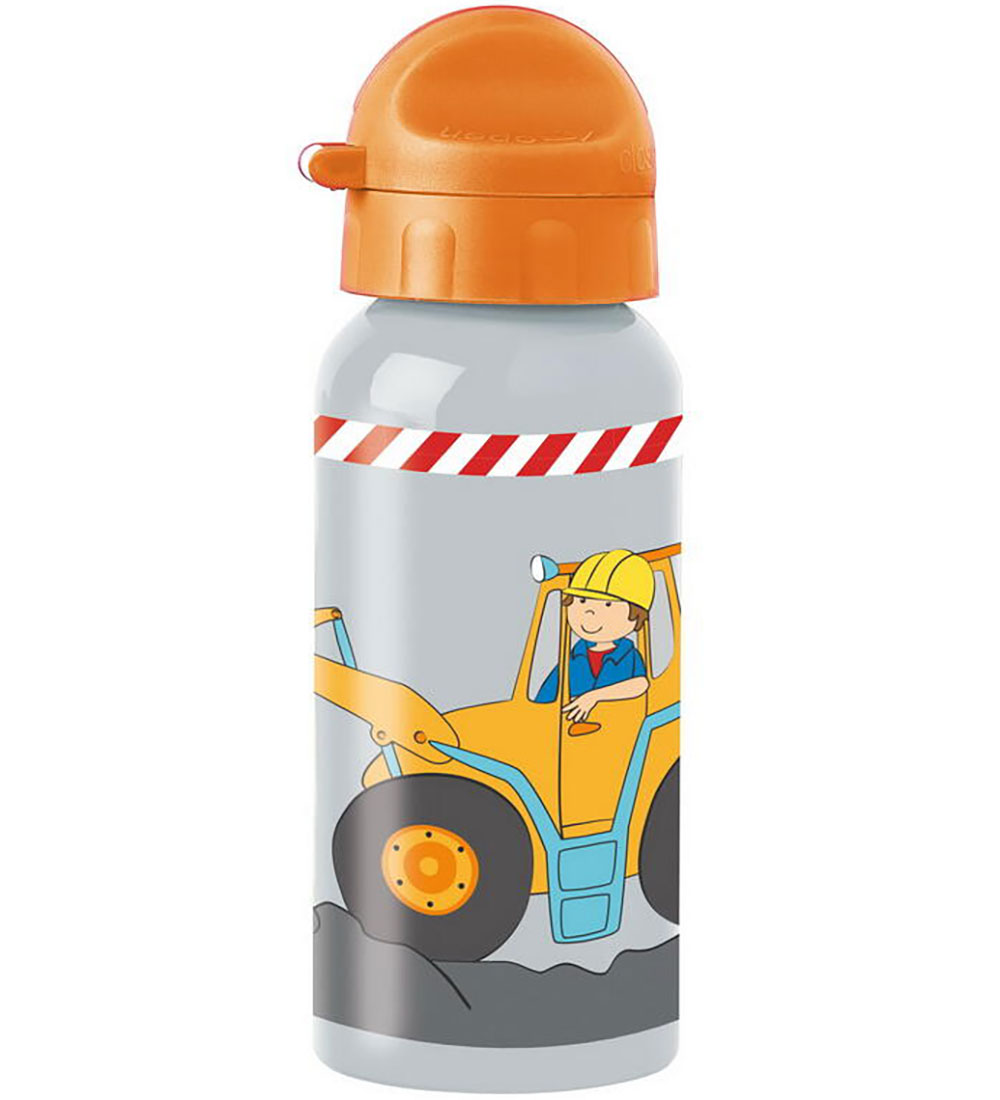Sigikid Trinkflasche - 400 ml - Bodo Bagger - Sigikid - One Size - Trinkflaschen Sigikid Trinkflasche - 400 ml - Bodo Bagger - Sigikid - One Size - Trinkflaschen von Sigikid