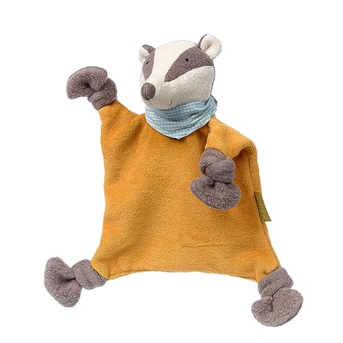 SIGIKID 39173 Schnuffeltuch Kasimir Dachs Green Mädchen und Jungen Babyspielzeug empfohlen ab Geburt orange/grau SIGIKID 39173 Schnuffeltuch Kasimir Dachs Green Mädchen und Jungen Babyspielzeug empfohlen ab Geburt orange/grau von Sigikid
