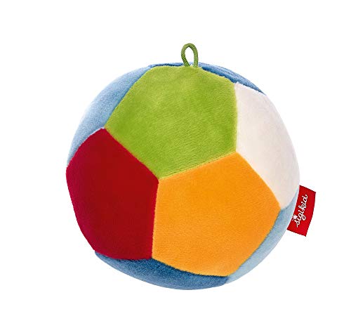 SIGIKID 42313 Aktiv-Ball Baby Activity PlayQ Mädchen und Jungen Babyspielzeug empfohlen ab Geburt mehrfarbig von Sigikid