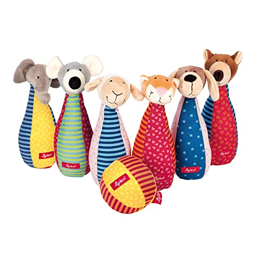 SIGIKID 49520 Kegelspiel Soft PlayQ Mädchen und Jungen Babyspielzeug empfohlen ab 3 Monaten mehrfarbig SIGIKID 49520 Kegelspiel Soft PlayQ Mädchen und Jungen Babyspielzeug empfohlen ab 3 Monaten mehrfarbig von Sigikid