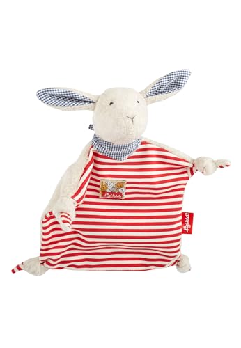 sigikid, Mädchen und Jungen, Schnuffeltuch Hase, Rot/Weiß, 45570 sigikid, Mädchen und Jungen, Schnuffeltuch Hase, Rot/Weiß, 45570 von Sigikid