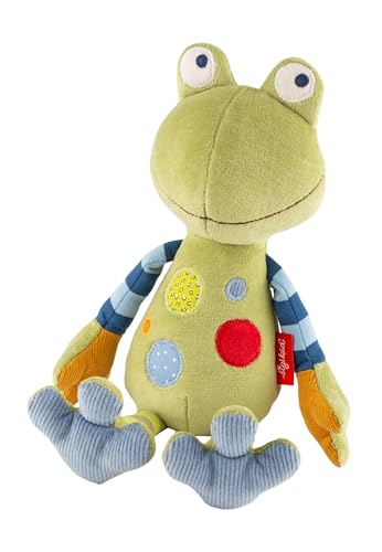 sigikid, Mädchen und Jungen, Stofftier Frosch, Patchwork Sweety, Grün, 38694 sigikid, Mädchen und Jungen, Stofftier Frosch, Patchwork Sweety, Grün, 38694 von Sigikid