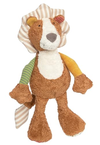 sigikid 39554 Kuscheltier, Braun/Weiß/Beige von Sigikid
