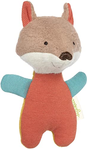 sigikid 39567 Aktivspielzeug Greifling, Orange/Gelb/Beige von Sigikid