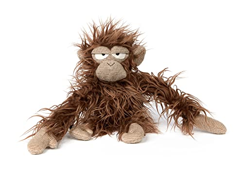 sigikid 39697 AFFE Chimp Jump, BeastsTown Kuscheltier: Sammeln, Schenken, Spielen, Schmusen,Kinder Erwachsene, 3 bis 99 Jahren, Mittelbraun/AFFE, 36x13x12cm sigikid 39697 AFFE Chimp Jump, BeastsTown Kuscheltier: Sammeln, Schenken, Spielen, Schmusen,Kinder Erwachsene, 3 bis 99 Jahren, Mittelbraun/AFFE, 36x13x12cm von Sigikid