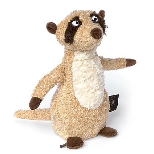 sigikid Plüschtier Muru Muru, BeastsTown für Kinder und Erwachsene zum Sammeln, Schenken, Spielem, Schmusen, Beige/Weiß/Erdmännchen sigikid Plüschtier Muru Muru, BeastsTown für Kinder und Erwachsene zum Sammeln, Schenken, Spielem, Schmusen, Beige/Weiß/Erdmännchen von Sigikid