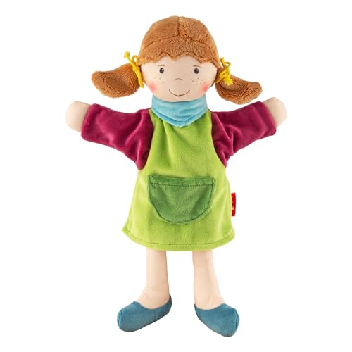 sigikid 43046 Handspielpuppe, Mehrfarbig/Gretel, OneSize sigikid 43046 Handspielpuppe, Mehrfarbig/Gretel, OneSize von Sigikid
