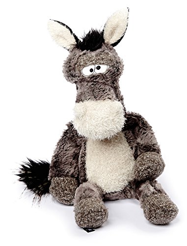 SIGIKID 38482 Doodle Donkey BeastsTown Beasts Town Kinder und Erwachsene Kuscheltier empfohlen ab 3 Jahren grau, 11 x 16 x 38 SIGIKID 38482 Doodle Donkey BeastsTown Beasts Town Kinder und Erwachsene Kuscheltier empfohlen ab 3 Jahren grau, 11 x 16 x 38 von Sigikid