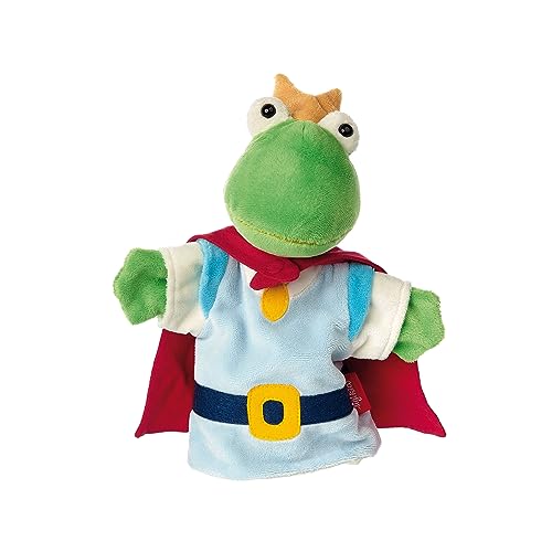 sigikid, Jungen und Mädchen, Handpuppe Froschkönig, Sweety, Bunt, 41318 von Sigikid