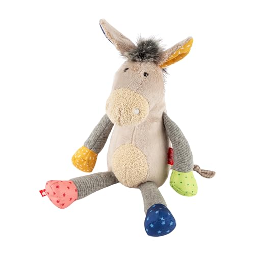 sigikid Esel Patchwork Sweety grau sigikid Esel Patchwork Sweety grau von Sigikid