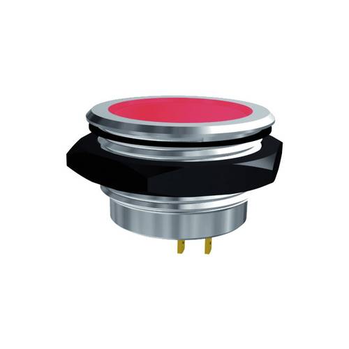 Signal Construct SMFL30124 LED-Signalleuchte Gelb 24 V/DC, 28 V/AC 200 mcd von Signal Construct