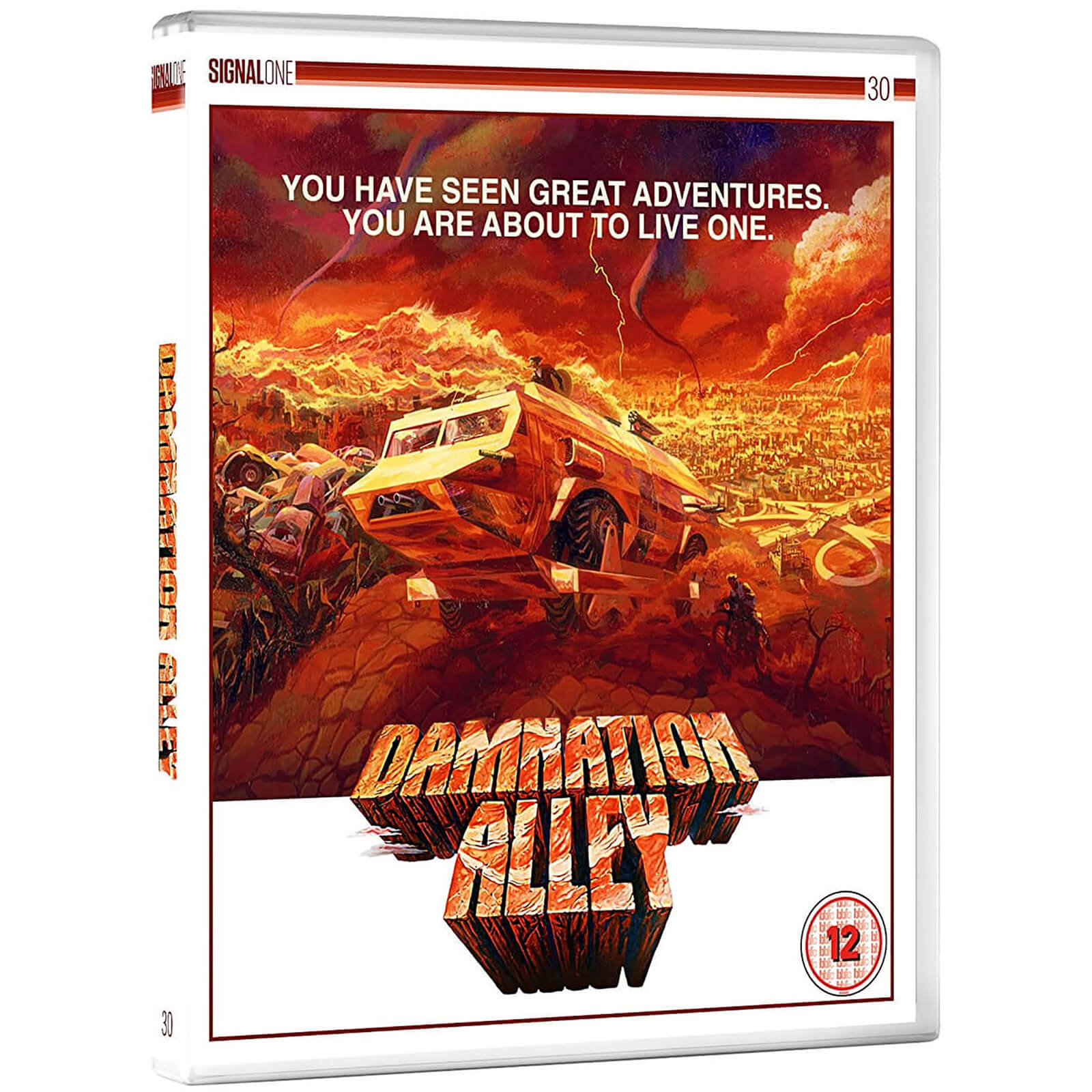 Damnation Alley (Doppelformat Edition) von Signal One Entertainment