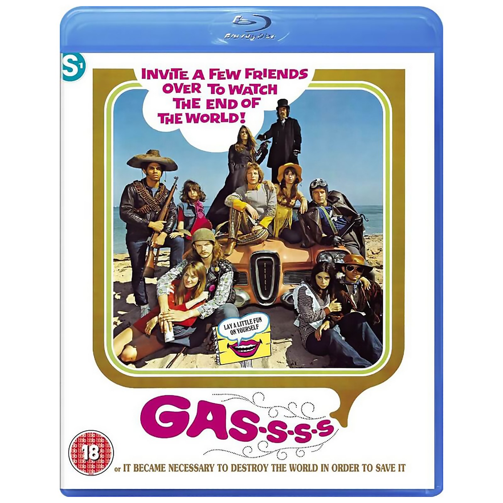 Gass-s-s-s Gass-s-s-s von Signal One Entertainment