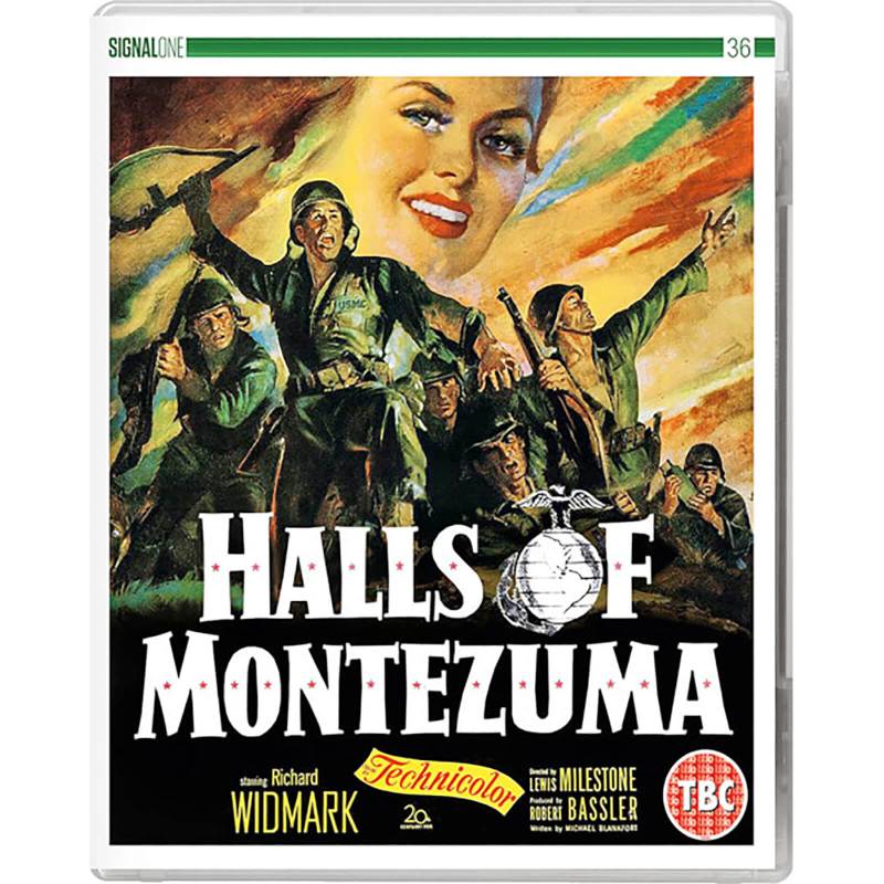 Halls of Montezuma (Dual Format Edition) von Signal One Entertainment