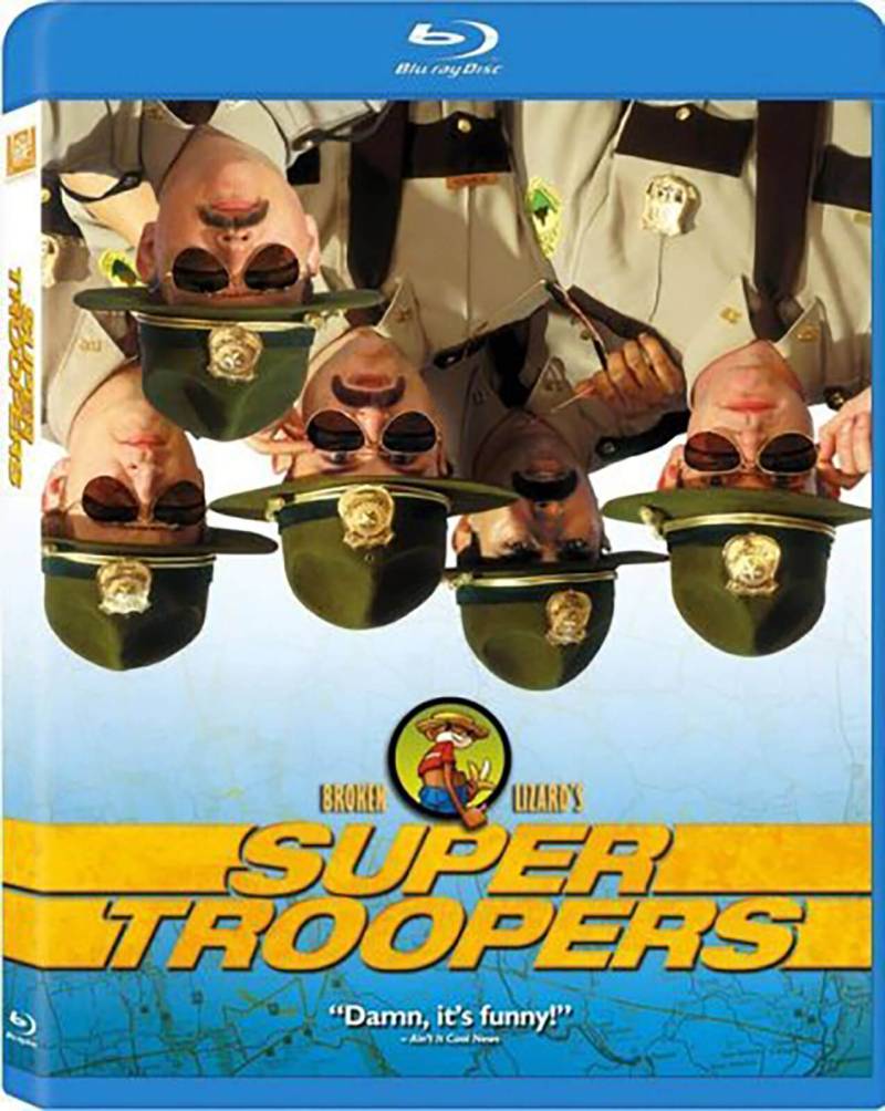 Super Troopers (Dual Format) von Signal One Entertainment