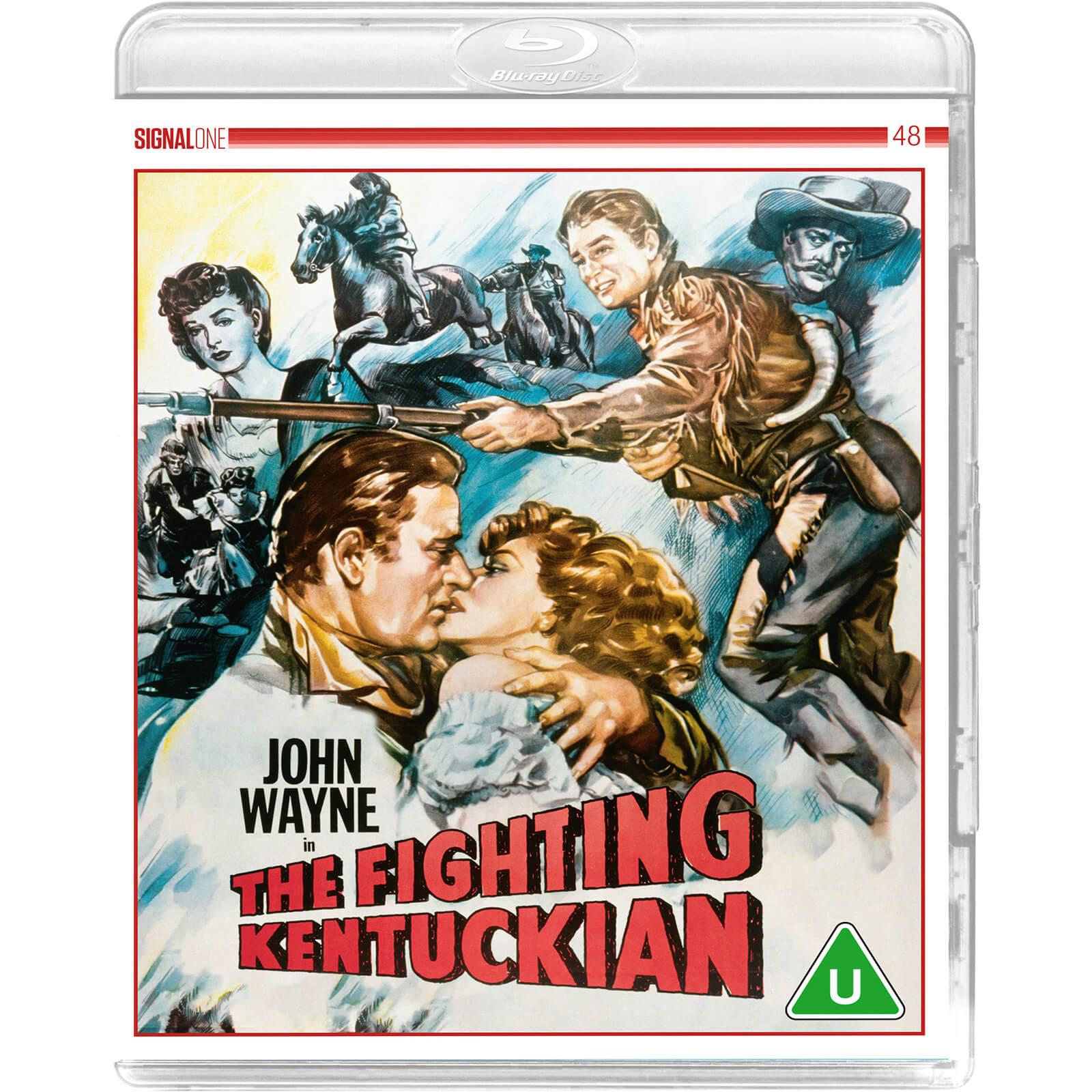 The Fighting Kentuckian The Fighting Kentuckian von Signal One Entertainment