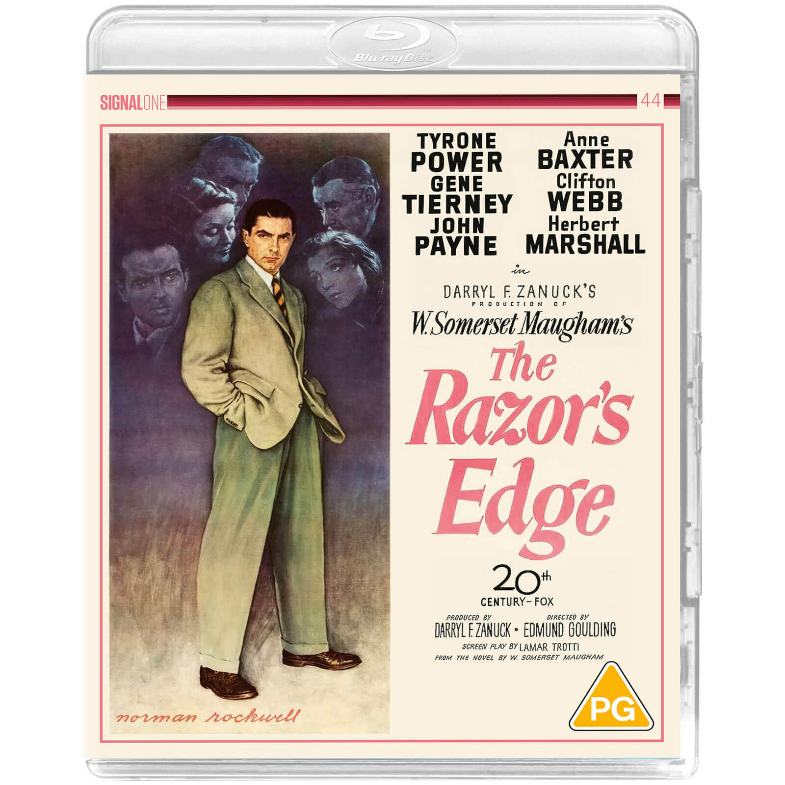 The Razor's Edge - Dual Format Edition von Signal One Entertainment