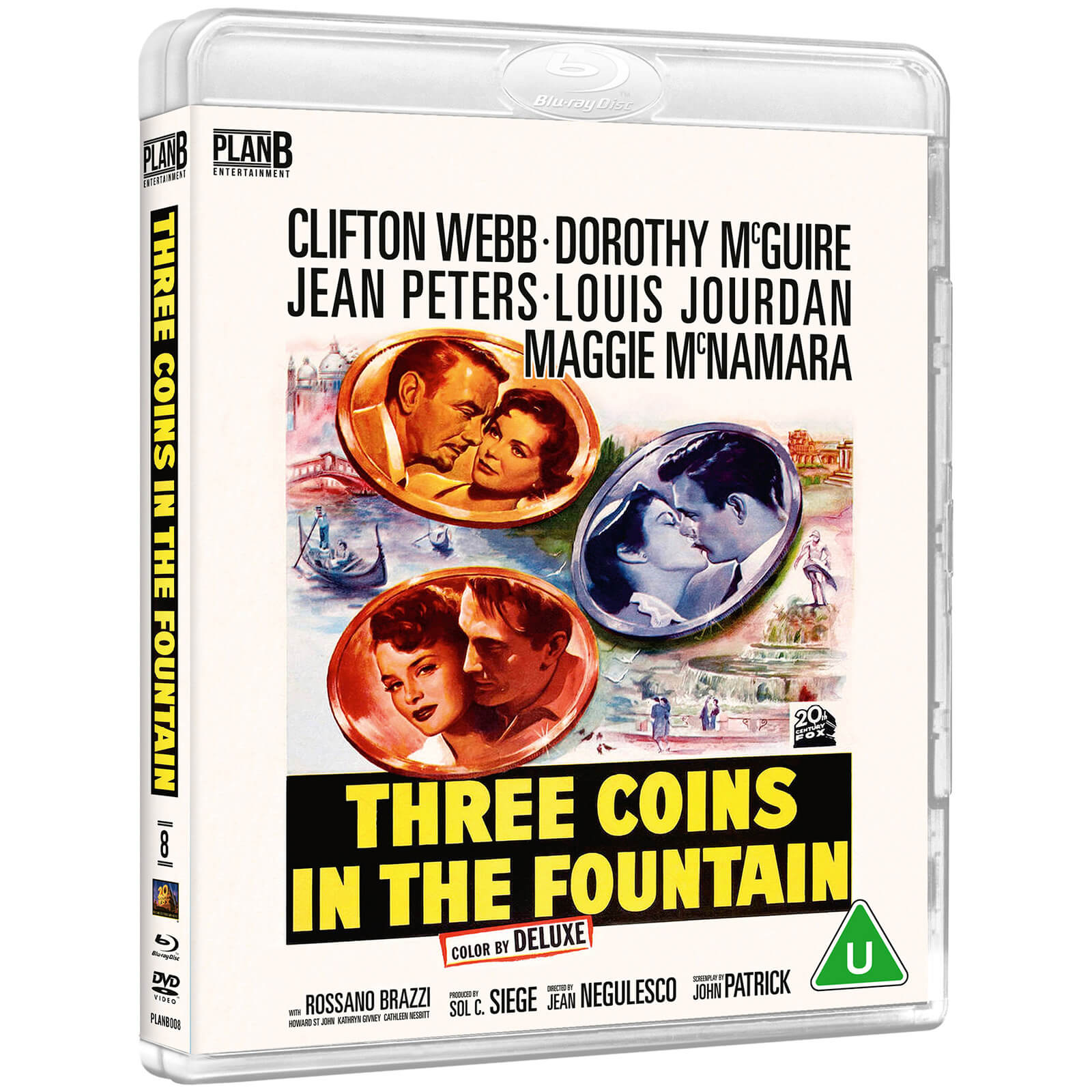 Three Coins in the Fountain - Dual Format Edition von Signal One Entertainment