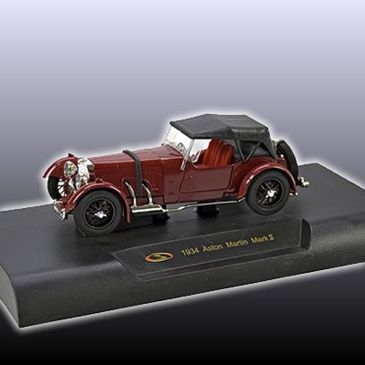 Aston Martin Mark II 1934 Modell im Maßstab 1:32 von Signature Models