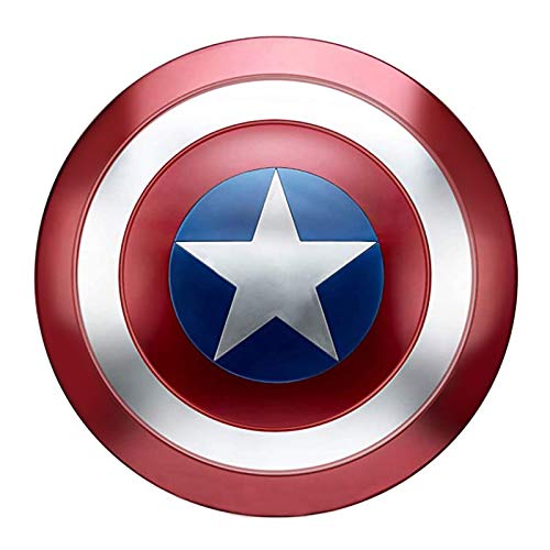 Captain Unique Design Amrica Metall Schild, Captain Metal Für Erwachsene, Superheld Role Play Kostüm Requisiten Kann Verwendet Werden Für Wanddekoration von SiheToys