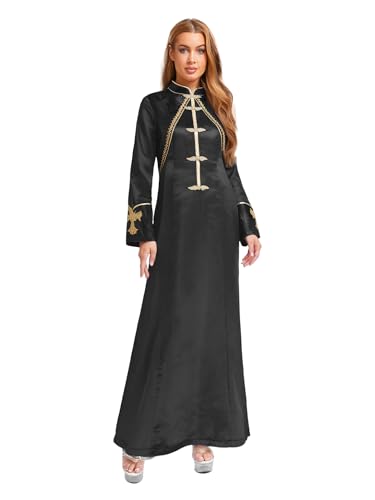 SiiRoh Frauenkirche Geistlichenrobe Halloween Rollenspiel Outfits Chor Minister Talar Für Cosplay Schwarz XL SiiRoh Frauenkirche Geistlichenrobe Halloween Rollenspiel Outfits Chor Minister Talar Für Cosplay Schwarz XL von SiiRoh