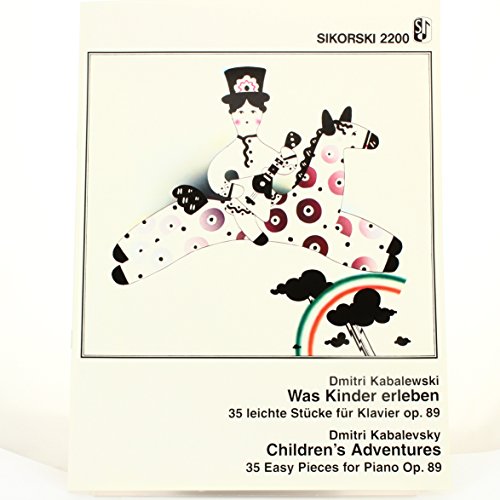 KABALEVSKY Kinder Abenteuer Op.89 (35 sehr einfache Teile) für Klavier von Sikorski Edition