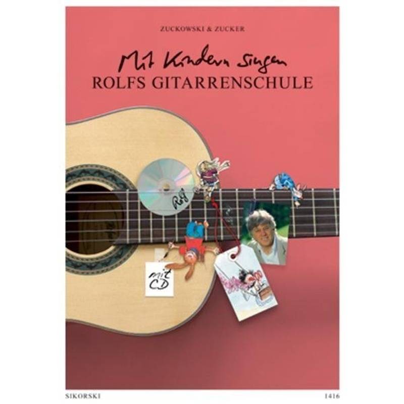 Rolfs Gitarrenschule, m. Audio-CD von Sikorski