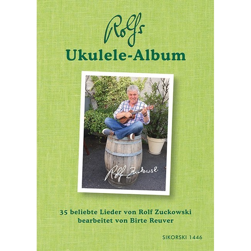 Rolfs Ukulele-Album von Sikorski