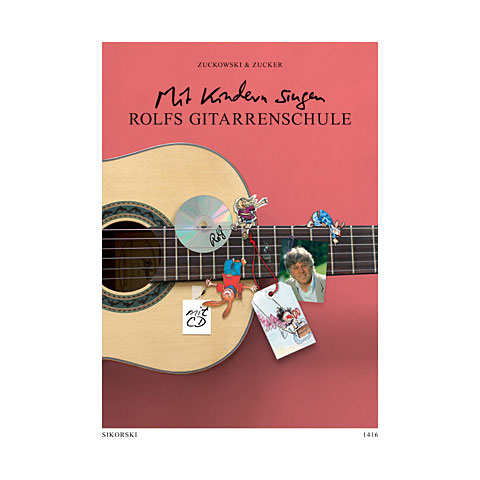 Sikorski Rolfs Gitarrenschule Lehrbuch von Sikorski